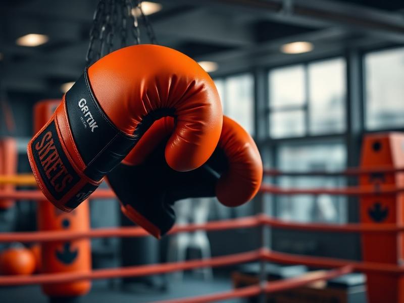 الملاكمة training at AmalGym