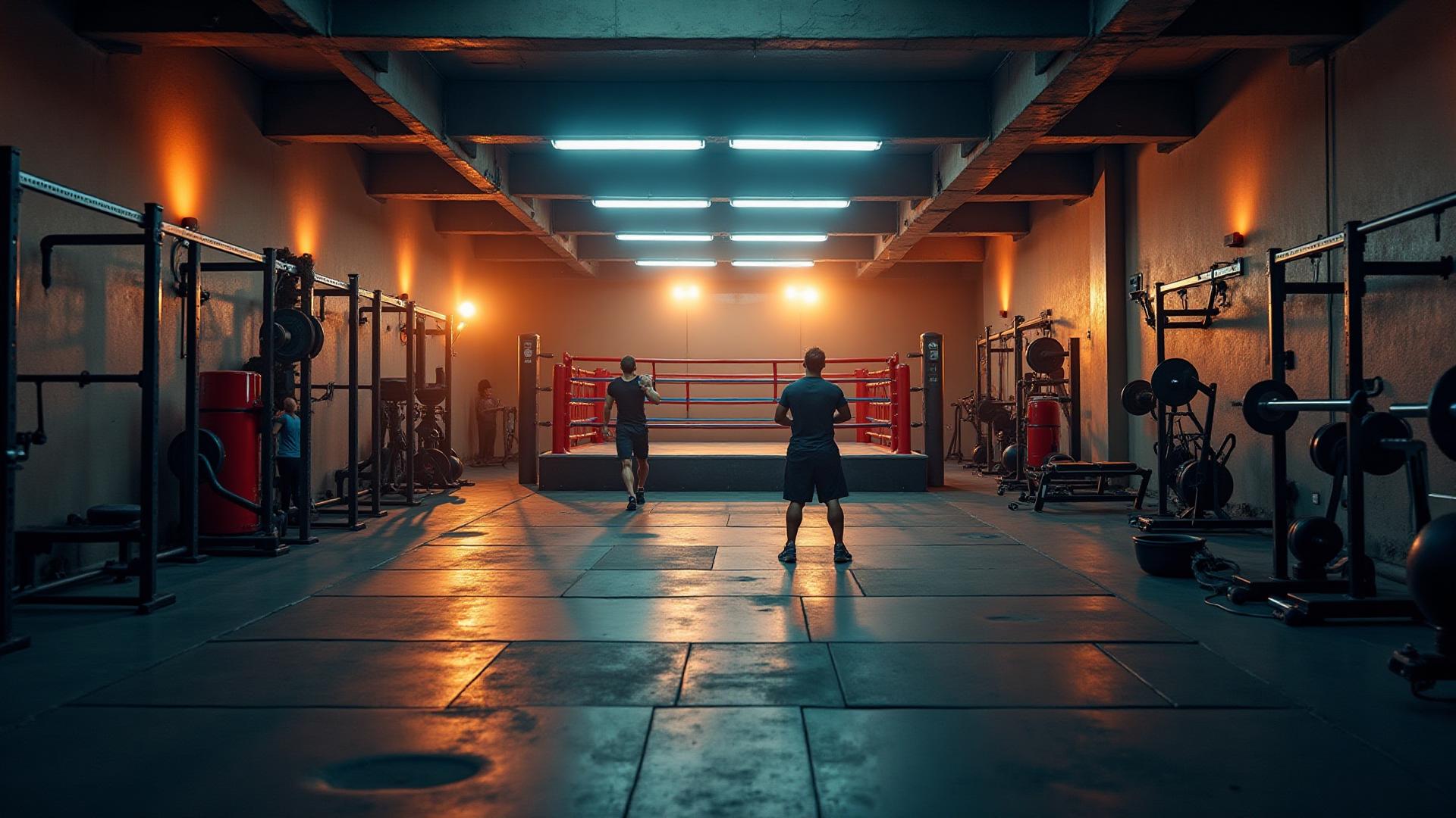 AmalGym training facility in Ouarzazate