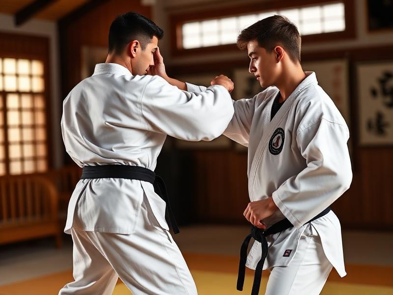 الكاراتيه training at AmalGym